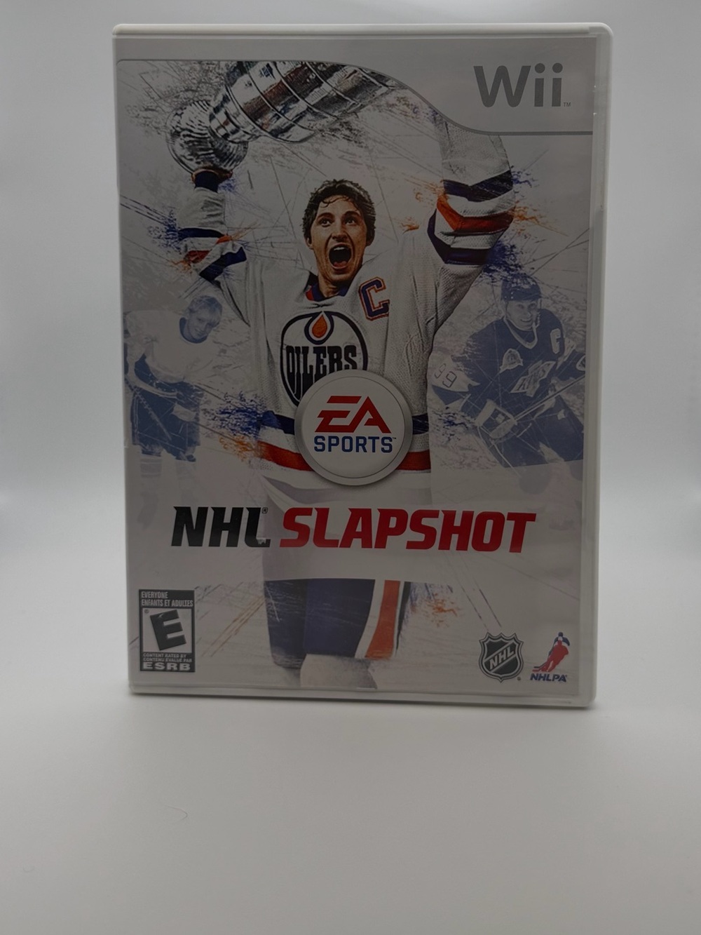 EA Sports NHL Slapshot (Wii) - White